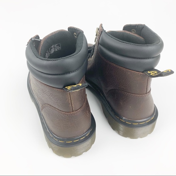 Dr. Martens - Sz 8 women, brown boots - Picture 3 of 7